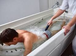 Under Water Massage